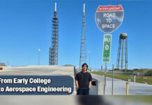 PSJA Graduate’s Path to Blue Origin