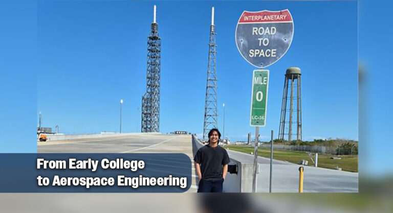 PSJA Graduate’s Path to Blue Origin 