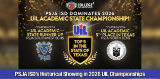 PSJA ISD Secures Two of Texas’ Top 5 Spots at UIL Academic State Finals