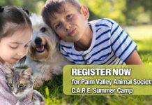 PVAS C.A.R.E. Summer Camp for Young Animal Lovers Across the RGV, June 1st-5th and July 6th-10th