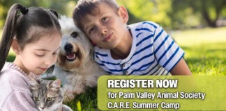 PVAS C.A.R.E. Summer Camp for Young Animal Lovers Across the RGV, June 1st-5th and July 6th-10thÂ