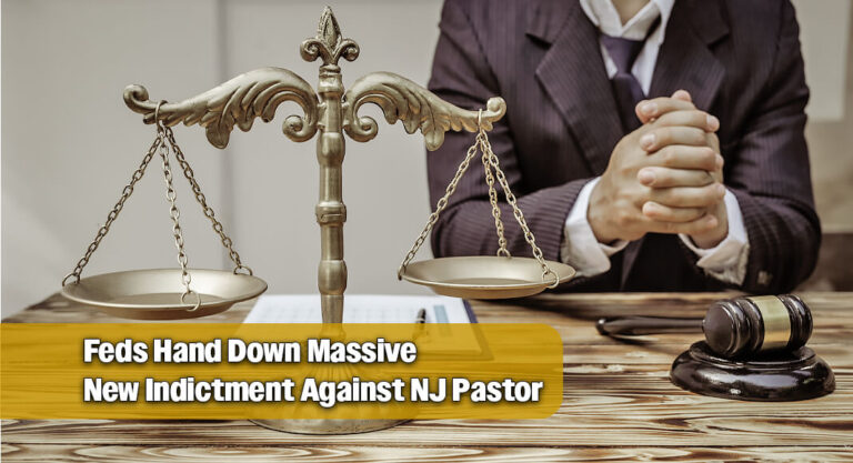 NJ Pastor Facing Life in Prison for Cult-Like Sex and Labor Enterprise