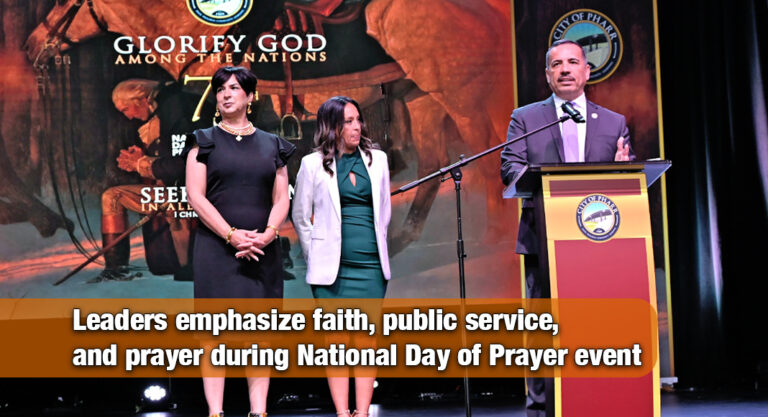 Pharr Marks 75th Annual Mayor’s Prayer Luncheon