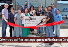 7 Brew Coffee Cuts Ribbon in Rio Grande City