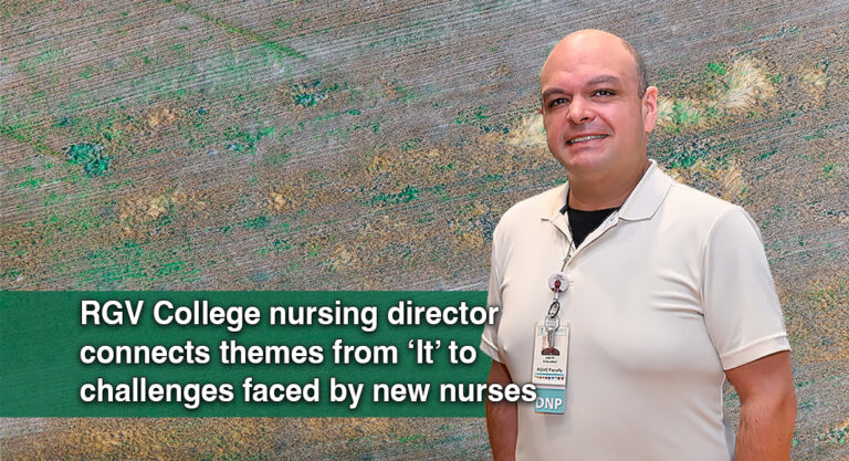 Dr. Joel Ramos Uses Stephen King Story to Reflect on Fear and Teamwork in Nursing