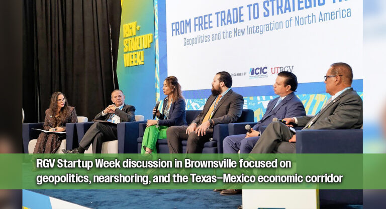 Pharr EDC Panel Examines Shift Toward Strategic Trade in North America