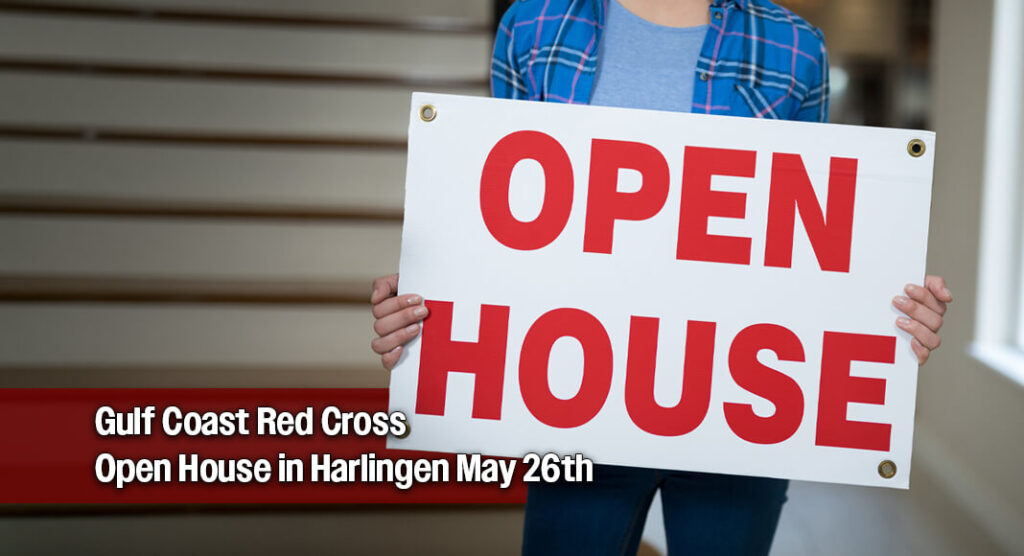 Texas Gulf Coast Red Cross South Texas Chapter Open House, May 26th 