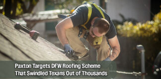 Texas AG Sues DFW Roofing Company Over $500K Scam Targeting Homeowners