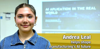 STC Graduate Uses AI Skills to Tackle Manufacturing Challenges