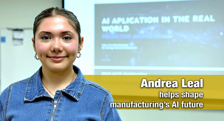 STC Graduate Uses AI Skills to Tackle Manufacturing Challenges
