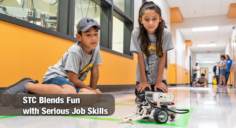 STC Summer Camps Prepare Kids for Future Careers