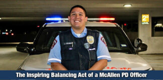 McAllen Officer Adds College Graduate to His Service Record