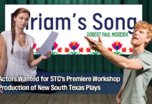 Auditions Open for South Texas New Play Festival, May 12 & 13