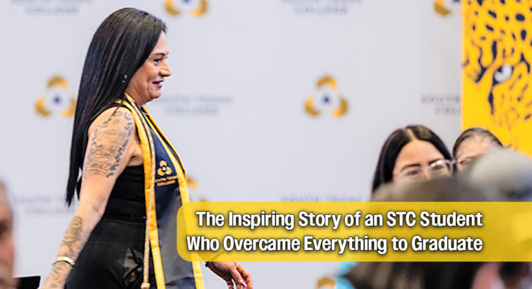The Long Haul: STC Student Celebrates Hard-Won Graduation