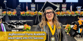 How JagReconnect Guided One STC Student from Doubt to Graduation