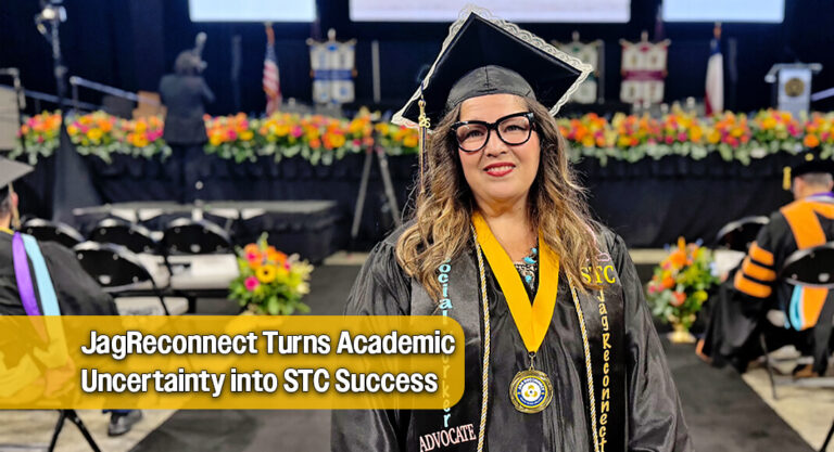 How JagReconnect Guided One STC Student from Doubt to Graduation