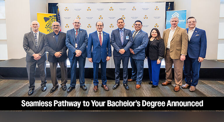 STC and Coastal Bend College Unveil New Bachelor’s Pipeline