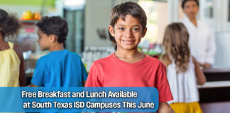 Free Summer Meals Available at South Texas ISD Campuses June 1-30