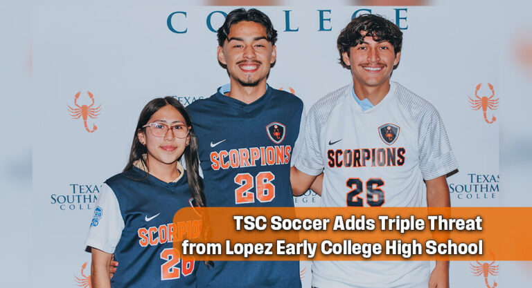 Trio of Lopez Lobos Join TSC Soccer Programs