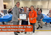 Longtime TSC Instructor Maggie Solis Retires After 25 Years of Service