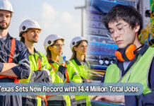 Texas Outpaces All States with Record Job Gains