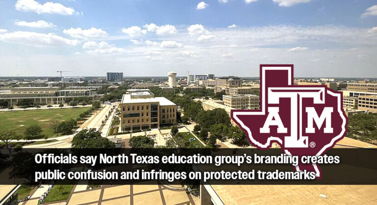 Texas A&M System Demands Halt to Unauthorized Use of University Name
