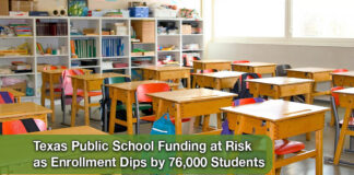 Texas Public Schools Lose 76K Students Despite Rising Population