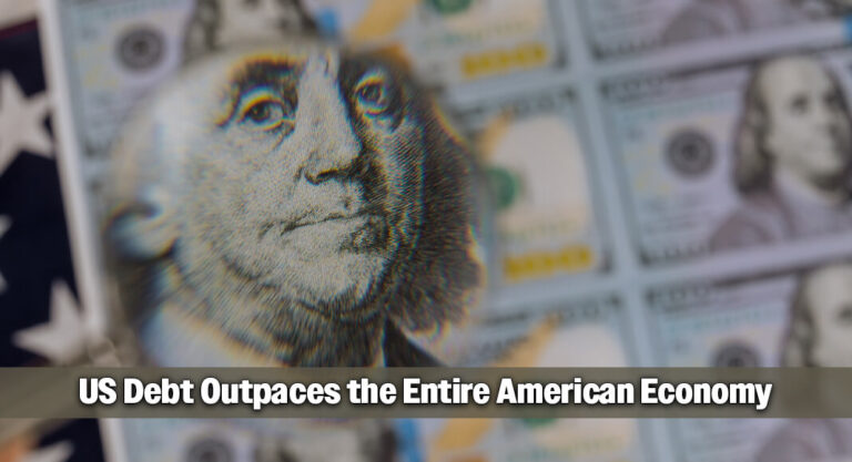 America’s Debt Now Larger Than Its Economy