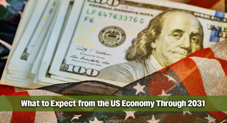 The Five-Year Outlook for the US Economy