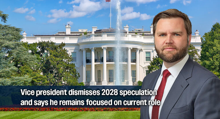 JD Vance Says He Is Not Running for President