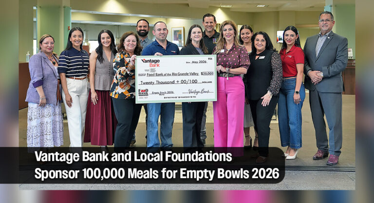 Vantage Bank and Local Foundations Sponsor 100,000 Meals for Empty Bowls 2026