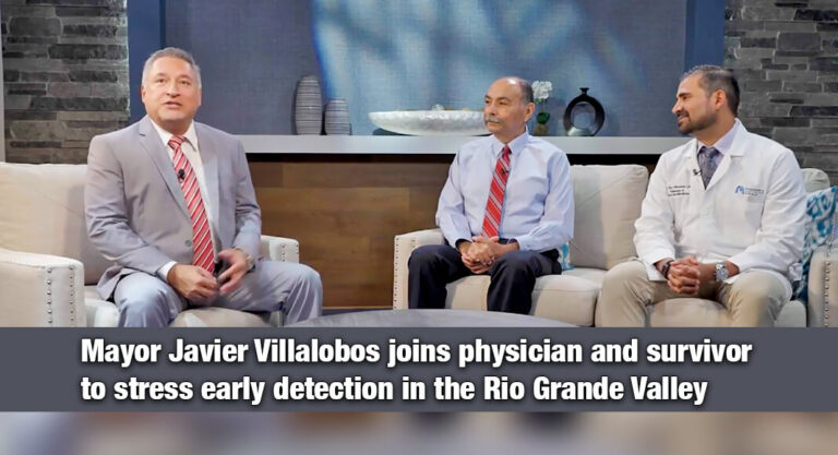 McAllen Mayor Leads Public Push for Early Lung Cancer Detection