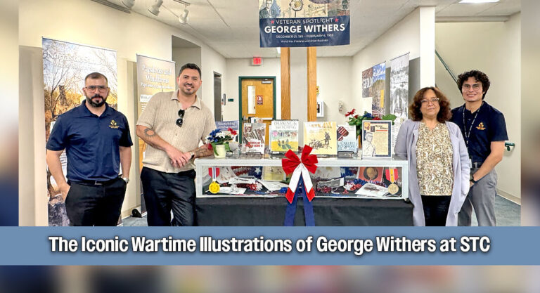STC Exhibit Showcases WWII Art of George Withers