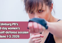 Women’s Self-Defense Course, June 1st-3rd in Edinburg
