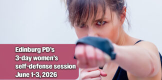 Women’s Self-Defense Course, June 1st-3rd in Edinburg