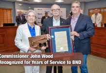 Commissioner John Wood Steps Down After Over a Decade of Service