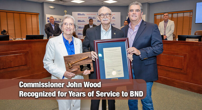 Commissioner John Wood Steps Down After Over a Decade of Service