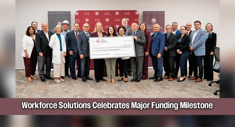 Workforce Solutions Lower Rio Secures $150K TIP Grant to Bolster Regional Internships