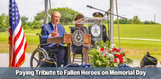 Governor Honors Fallen Heroes At Memorial Day Ceremony