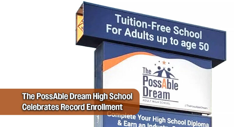 Over 500 Students Now Enrolled at The PossAble Dream