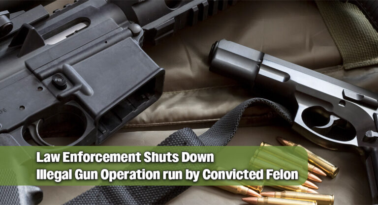 Texas Felon Found Guilty of Illegally Selling Dozens of Guns and Ammunition