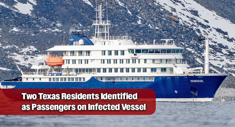 Two Texas Residents Identified as Passengers on MV Hondius