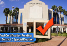 District 5 Special Election Update: Results Forthcoming