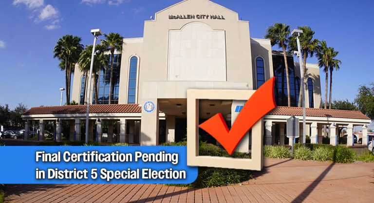 District 5 Special Election Update: Results Forthcoming