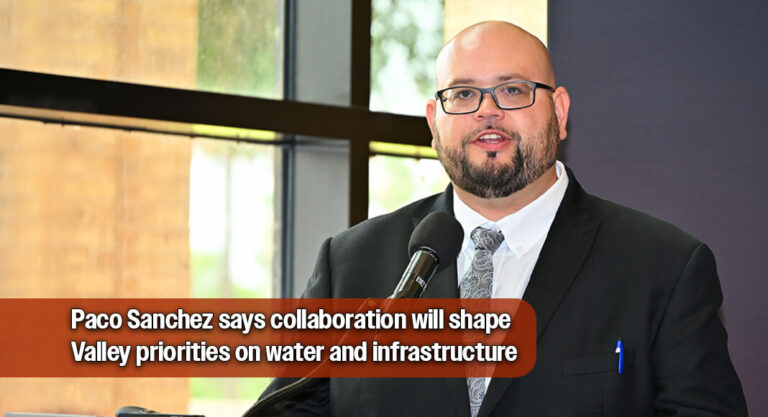 RGV Partnership Pushes Regional Water Agenda