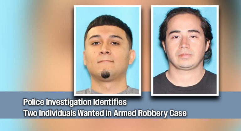 McAllen Police Searching for Two Armed Robbery Suspects