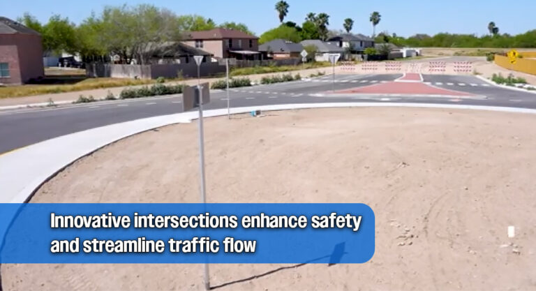 McAllen Builds Safer Streets with New Roundabouts 