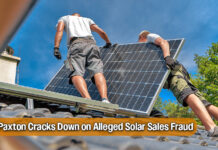 Texas AG Files Fraud Suit Against San Antonio Solar Company