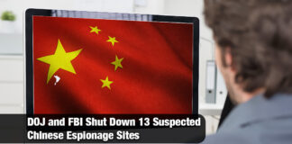 Feds Disable 13 Chinese Spying Sites Targeting U.S. Officials