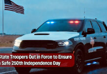 DPS Stepping Up Enforcement for America’s 250th Birthday